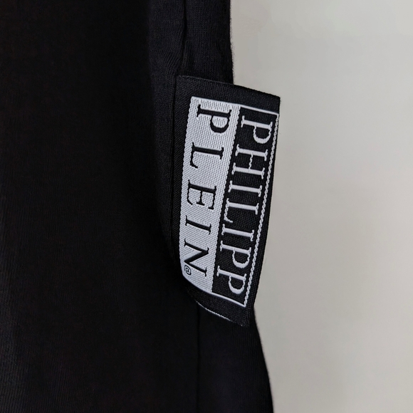 Philipp Plein Men's Limited Edition Rhinestones+ Skull Tees In Size L - Picture 8 of 10